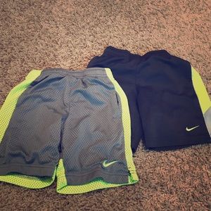 Boys size 6 Nike athletic shorts
